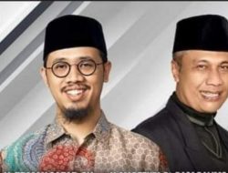 Walikota Bukittinggi Erman Safar dan Waķil Walikota Bukittinggi Marfendi