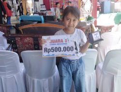 Cortelia Danil.pemenang 1 lomba gambar