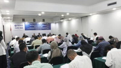 UPA Peradi Oto Gelombang 2Tahun 2025 dilaksanakan disalah satu hotel ternama di Bukittinggi (**)