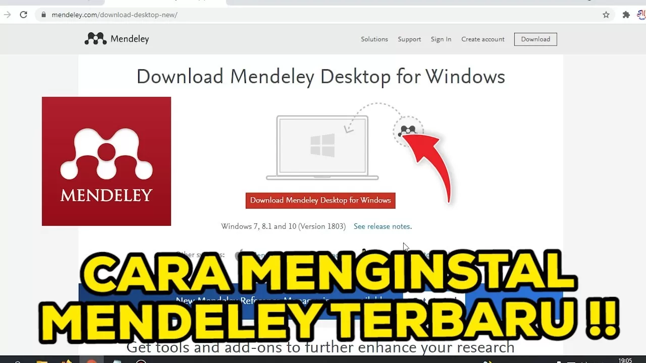 Cara Download Mendeley dan Panduan Menggunakannya