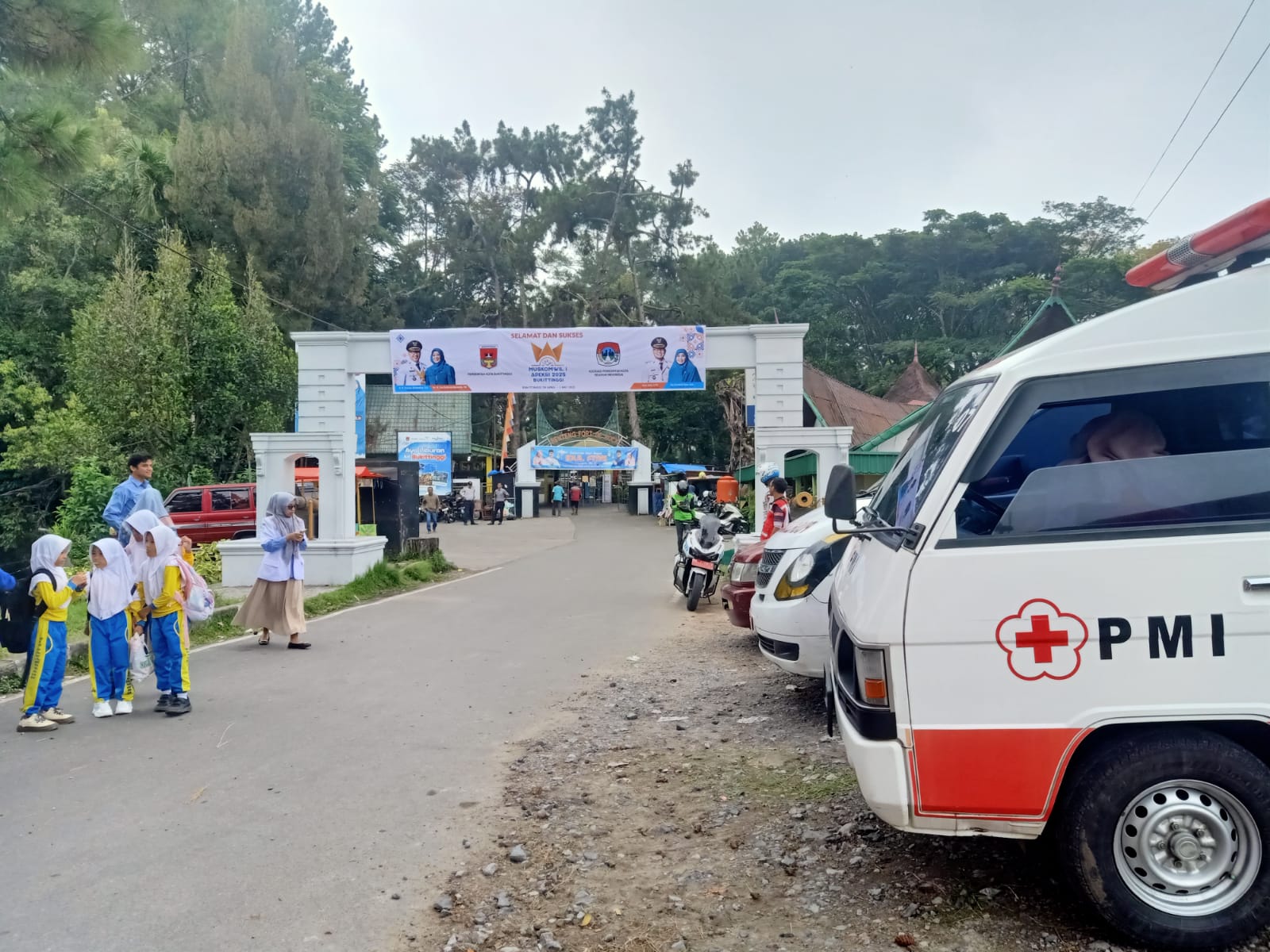 PMI Bukittinggi selalu hadir dalam pelayanan kesehatan