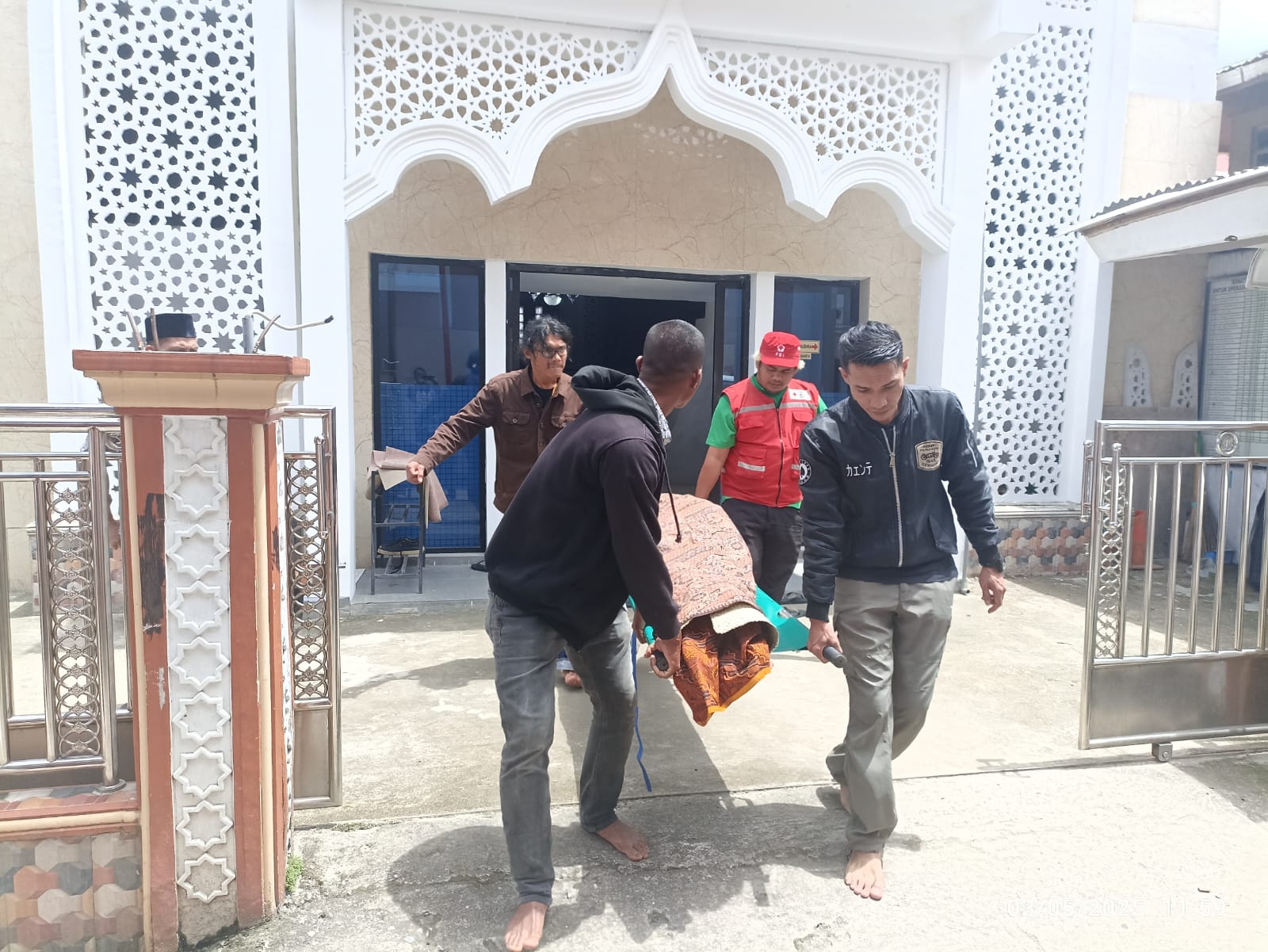 PMI Bukittinggi berkomitmen untuk melayani warga kota