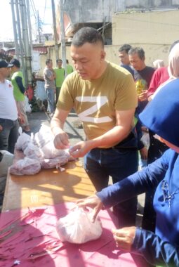 Silaturrahmi Idul Adha 1446 H, HIMASMA 3 Teladan Bukittinggi Berbagi Daging Kurban