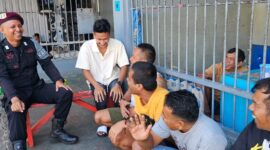 Karupam Lapas Kelas IIA Bukittinggi melakukan pendekatan humanis terhadap warga binaan 