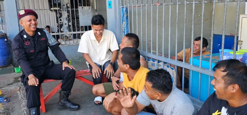 Karupam Lapas Kelas IIA Bukittinggi melakukan pendekatan humanis terhadap warga binaan 