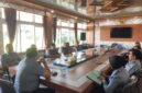 Kegiatan briefing Kalapas IIA beserta jajaran mengevaluasi kinerja dan menyusun langkah baru untuk meningkatkan kinerja