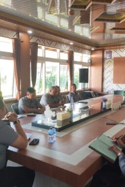Kalapas Kelas IIA Bukittinggi Lakukan Briefing dan Penguatan Tusi kepada Jajaran Pejabat Struktural