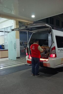 Stok Darah PMI Kota Bukittinggi, 24 Juni 2025