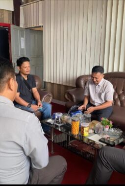 Koordinator Wilayah BINDA Bukittinggi dan Intel Kodim 0304/Agam Kunjungi Lapas Kelas IIA Bukittinggi