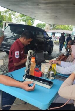 Hari Donor Darah Sedunia, PMI Bukittinggi Tingkatkan Kepedulian Terhadap Sesama