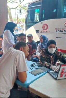 Silaturrahmi SSB 89-90 Bukittinggi Peduli Donor Darah