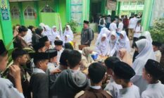 PP Sumatera Thawalib Gelar Donor Darah Bekerjasama Dengan PMI Bukittinggi