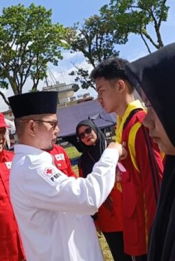 Latihan Gabungan PMR Wira Se-Kota Bukittinggi Tahun 2025