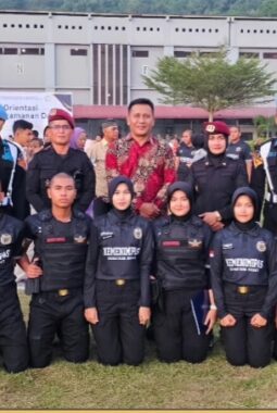 Lapas Kelas IIA Bukittinggi Hadiri Penutupan Orientasi dan Pelatihan Pengamanan Dasar CPNS Tahun 2024