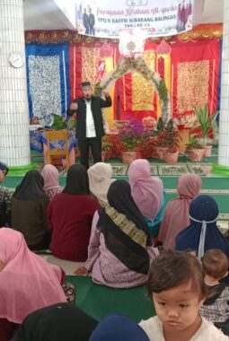 TPQ H. Rasyid Subarang Balingka Merayakan Khatam Al Qur’an ke – 15