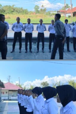 Dengan Semangat Baru Lapas Kelas IIA Bukittinggi Terima 10 CASN Formasi Tahun 2024