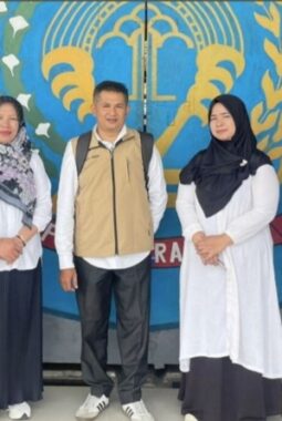 Petugas Sanitasi dari Puskesmas Biaro Lakukan Pemeriksaan Sanitasi di Lapas Kelas IIA Bukittinggi