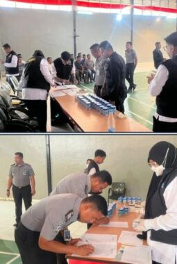 Satu Komando, Satu Tindakan : Lapas Bukittinggi Gelar Apel Gabungan, Razia Serentak
