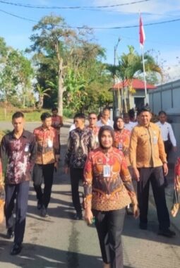 Lapas Bukittinggi Ikuti Rekonsiliasi dan Pemutakhiran Data