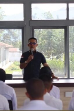 Lapas Bukittinggi Gelar Pembinaan Pramuka Bagi Warga Binaan