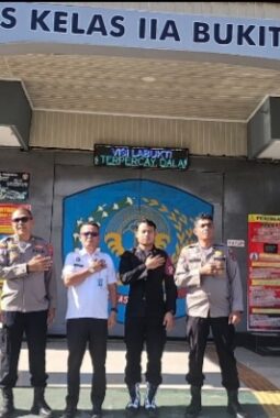 Sinergi Kian Erat, Lapas Bukittinggi Terima Kunjungan Polresta Bukittinggi