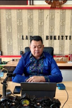 Wujudkan Kepemimpinan yang Berintegritas dan Inovatif Kalapas Kelas II A Bukittinggi Ikuti Pelatihan
