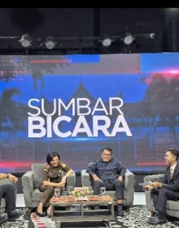 Bahas Sinergitas Pemberantasan Narkoba Kakanwil Hadiri Talk Show TVRI Sumbar