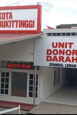 PMI Bukittinggi Perkuat Layanan dan Transparansi UDD