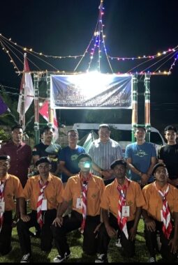 Enam Warga Binaan Lapas Bukittinggi Ikuti Perkemahan Satya Dharma Bakti Pemasyarakatan 2025