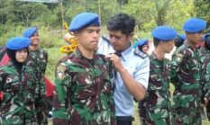 Menanamkan Jiwa Kepemimpinan, SMA Taruna Bangsa Gelar LDKS dan Pembaretan Siswa