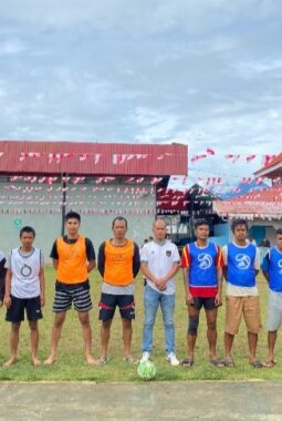 PORSENI dalam Rangka ke‑80 HUT RI, Lapas Bukittinggi Gaungkan Semangat Kebersamaa