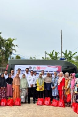 Peduli Sesama di Momen Kemerdekaan, Lapas Kelas II A Bukittinggi Salurkan Bantuan