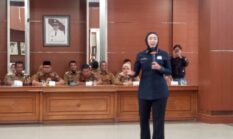 Angggota DPR RI Cindy Monica Salsabila Hadiri Launching Penyaluran Bantuan Beras
