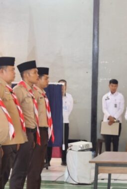 Lapas Kelas II A Bukittinggi Resmikan Gugus Depan Sako