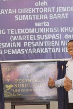Lapas Kelas IIA Bukittinggi Gelar Penguatan Tugas Pokok dan Fungsi Petugas Pemasyarakatan
