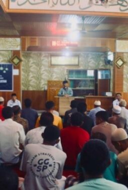 Lapas Bukittinggi Gelar Doa Bersama: Satukan Hati untuk Negeri Tercinta