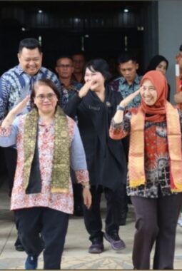 Lapas Kelas IIA Bukittinggi Terima Kunjungan Kerja ADKSPP