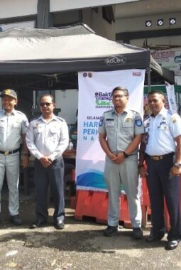 Terminal tipe A Simpang Aur Kuning laksanakan donor Darah Bersama PMI Bukittinggi