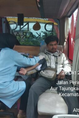 UDD PMI Kota Bukittinggi Ajak Warga Peduli Sesama