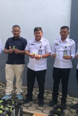 Lapas Tanjung Pati lakukan penanaman bibit hortikultura