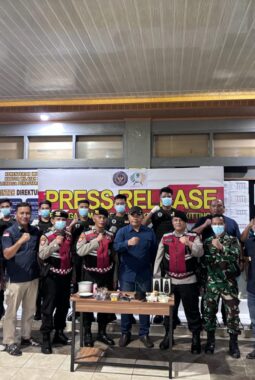 Sinergi Tanpa Batas: Lapas Bukittinggi, TNI, dan Polri Gelar Razia Gabungan Ciptakan Lapas Bersih dan Aman