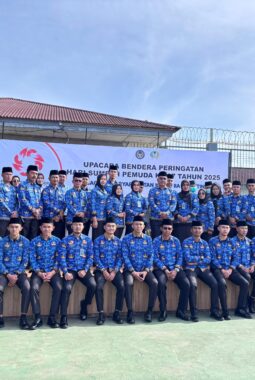 Lapas Kelas IIA Bukittinggi Peringati Hari Sumpah Pemuda ke 97 Dengan Semangat Kebangsaan