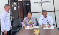 Lapas Kelas II A Bukittinggi dan BNNK Resmi Komitmen Perangi Narkoba
