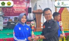 Siswa MAN I Bukittinggi Dinobatkan Sebagai Pembawa Baki Terbaik LPB Se- Sumbar