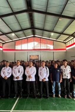 Kakanwil Ditjenpas Sumbar Beri Pengarahan Inspiratif kepada Warga Binaan Lapas Bukittinggi