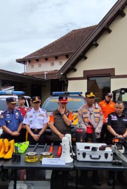 Kapolresta Bukittinggi Pimpin Apel Kesiapsiagaan Hadapi Bencana Hidrometeorologi