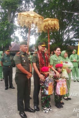 Pangdam XX TIB Mayjend Arif Gajah Mada kunjungi Kodim 03034/Agam 