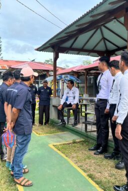 Pengarahan SOP, Langkah Lapas Bukittinggi Ciptakan WBP yang Tertib dan Produktif