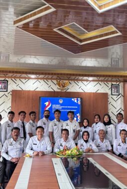 Lapas Kelas IIA Bukittinggi Upacara Peringatan Hari Bhakti Kemenimipas ke-1  Secara Virtual