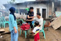 Tim Dokkes Polresta Bukittinggi Layani Kesehatan Warga Malalak Secara Door to Door